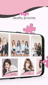 BlackPink Jigsaw Puzzle Game  screenshots 2