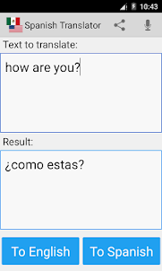 Spanish English Translator Pro