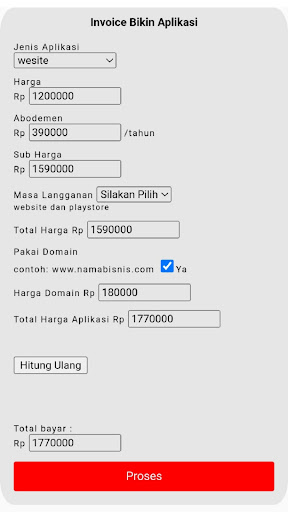 5satu3 Screen 2
