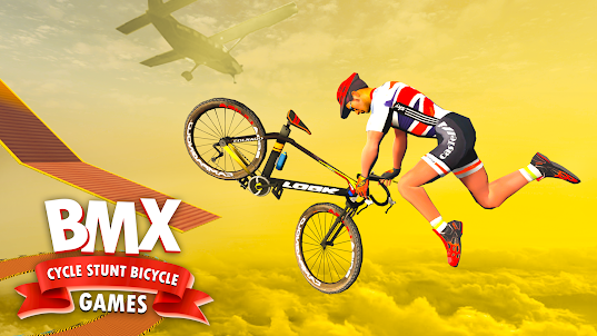 BMX Cycle Stunt Bicycle Race