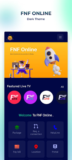 Android application FNF ONLINE screenshort