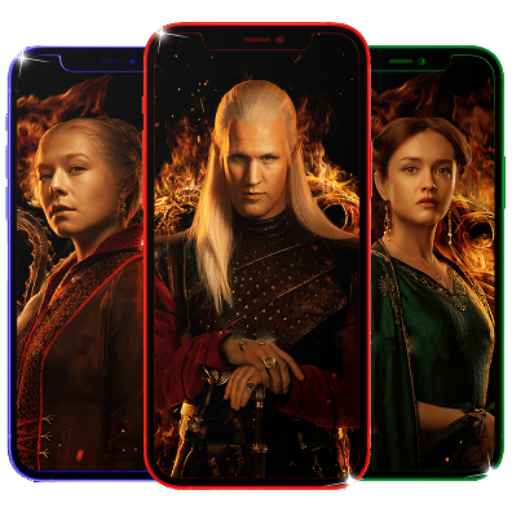 House Of The Dragon Wallpaper logo