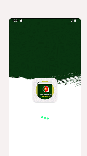 Android application Dicionário Português Sinonimos screenshort