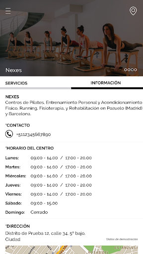 Android application Nexes screenshort
