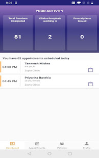 App preview