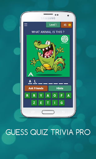 Android application GUEST QUIZ PRO screenshort