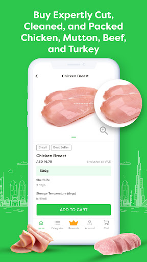 Barakat: Grocery Shopping App Screen 3