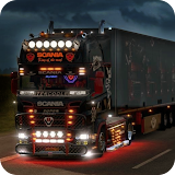 Offroad Truck Transport Games icon