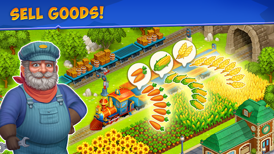 تحميل لعبة Cartoon City 2 Farm مهكرة اخر اصدار 1