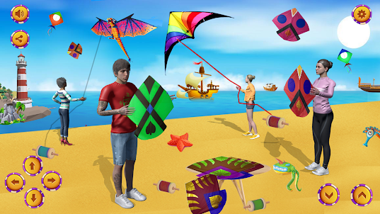 Kite Game 3D Kite Flying Games