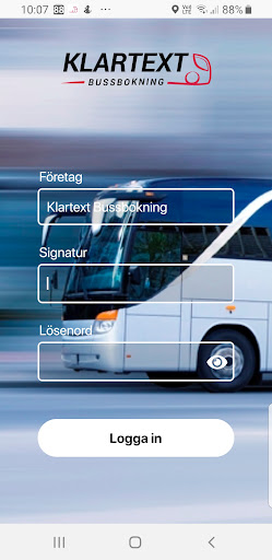 Android application Klartext Mobil screenshort