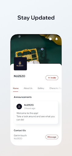 NUZEZO Screen 3