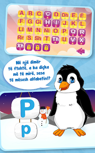 Screenshot of Alfabeti Shqip - Abetare ABC