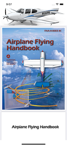 Cirrus SR20-22 Pilot Study App Screen 3