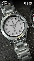 S4U Dive Winter - watch face - Screenshot Image