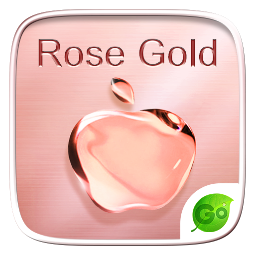 Rose Gold GO Keyboard Theme 4.5 Icon