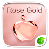 Rose Gold GO Keyboard Theme icon