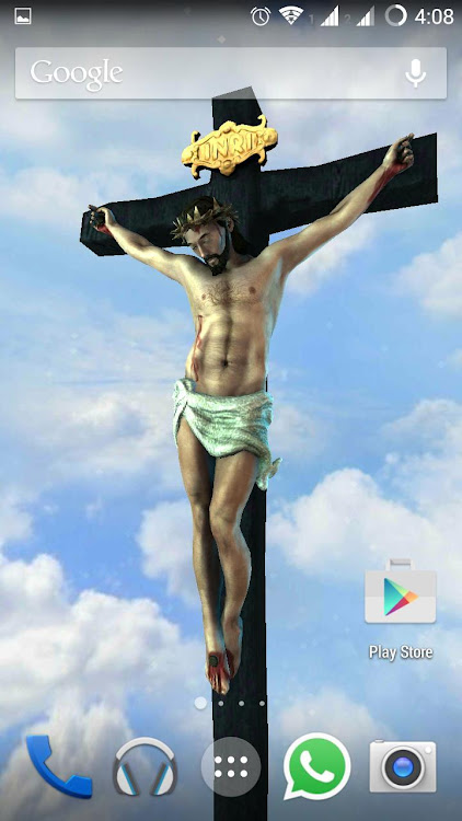 Jesus Christ 3D Live Wallpaper by Just Hari Naam - (Android Apps) — AppAgg