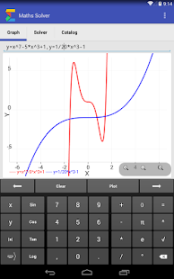 Math Solver Ekran görüntüsü