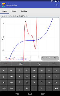 Math Solver Capture d'écran