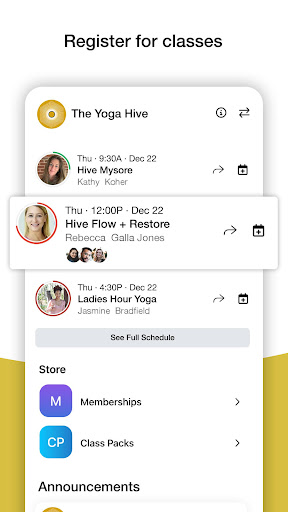 The Yoga Hive Atlanta Screen 2
