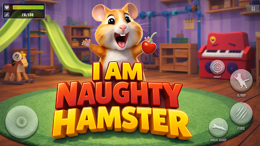 I Am a Hamster Prank Battle