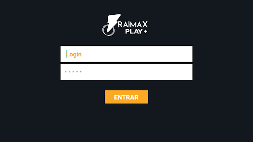 Android application Raimax Play + screenshort