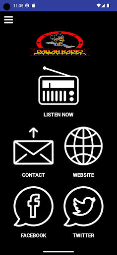 Dallah Radio Online Screen 2