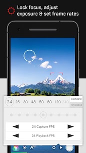 FiLMiC Pro: Professional HD Manual Video Camera Mod 6.19.11 Apk (Free Download) 3