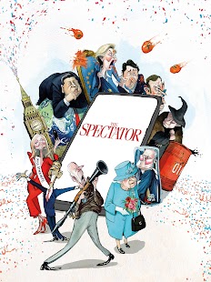 The Spectator Magazine Bildschirmfoto