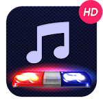 Cover Image of Download Police Siren Sounds Ringtones 1.10 APK