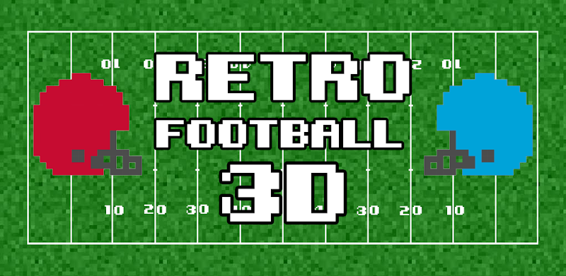 Retro Football 3D : TD Glory