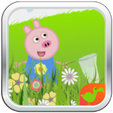Pepu Pig Butterfly icon