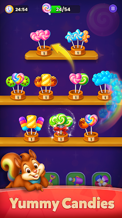 Game screenshot Candy Sort: Triple Match hack