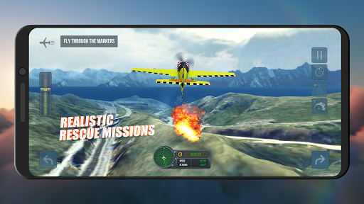 Flight Simulator 2021 u2708ufe0f Airplane Games  screenshots 7