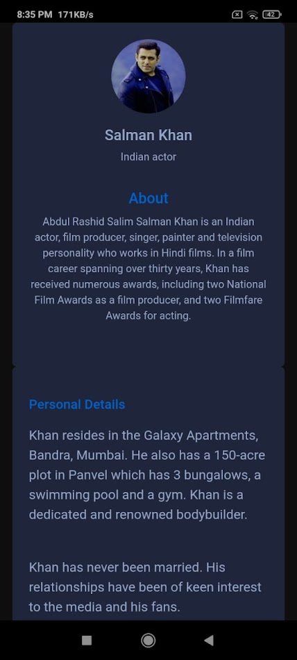 #2. Salman Khan - Fan Images (Android) Bởi: Yeah! For You