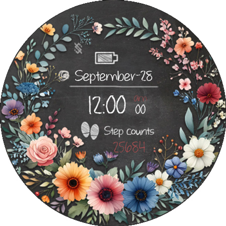 BFF3- Blackboard Art Flower screenshot 18