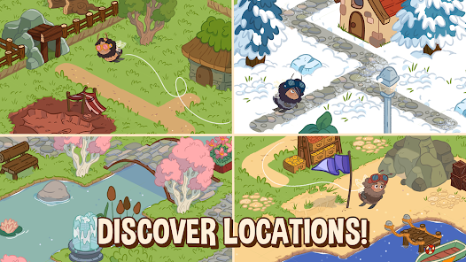 Honey Grove Mod APK  V1.1.52  {🤩Unique Bee Species } Gallery 5
