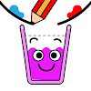 Happy Glass Color icon