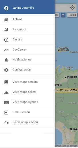HOSTING GPS Screen 3