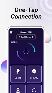 Heaven VPN: Unlimited Proxy
