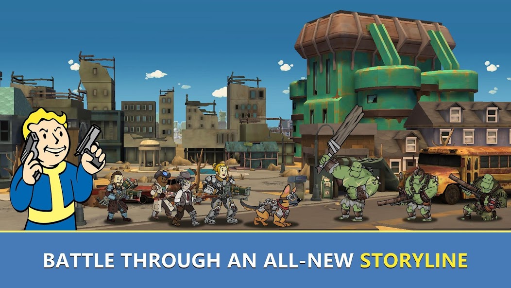 Fallout Shelter Online banner