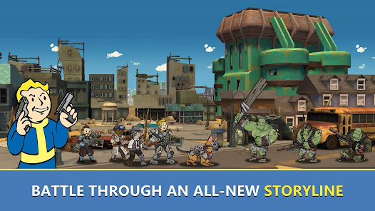 Fallout Shelter Online 5.1.1 APK + Mod (Unlimited money) for Android