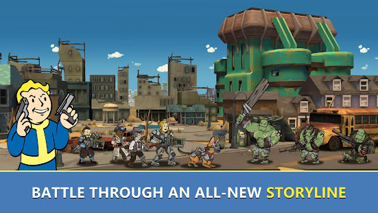 Fallout Shelter Online v3.9.1 Mod (ONE HIT KILL) Apk