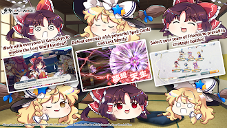 Game screenshot Touhou LostWord apk download