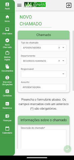 IIrmãos Gestão Contábil Screen 2