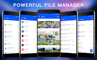 screenshot of File Manager Pro