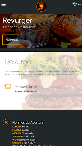 Android application Revurger Illescas screenshort