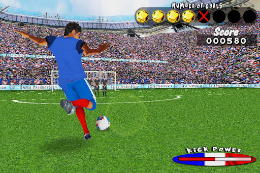 Android application Free-Kick Football Ultimate screenshort