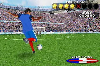 Free Kick Football Ultimate - Screenshot 1